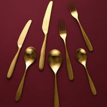 56 Piece Nouveau Stainless Steel Cutlery Set